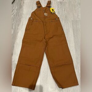 NWT Carhartt Kids Bib Overalls | Size 5